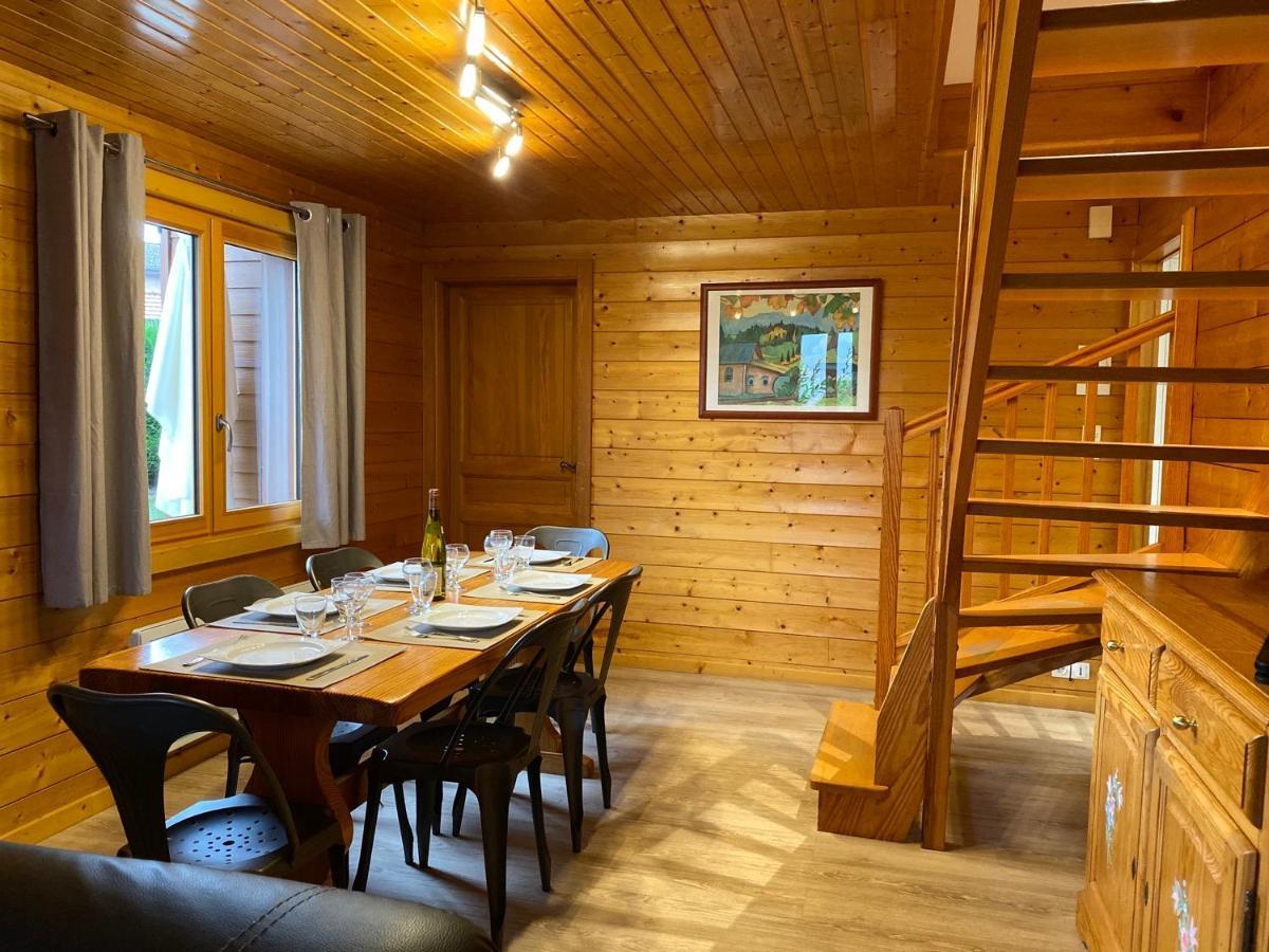 Chalet Miel Gérardmer Exteriör bild