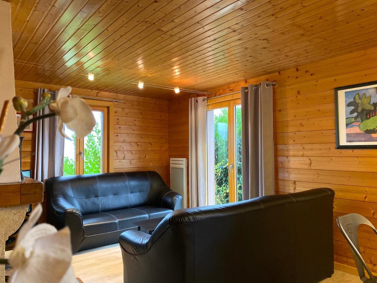 Chalet Miel Gérardmer Exteriör bild