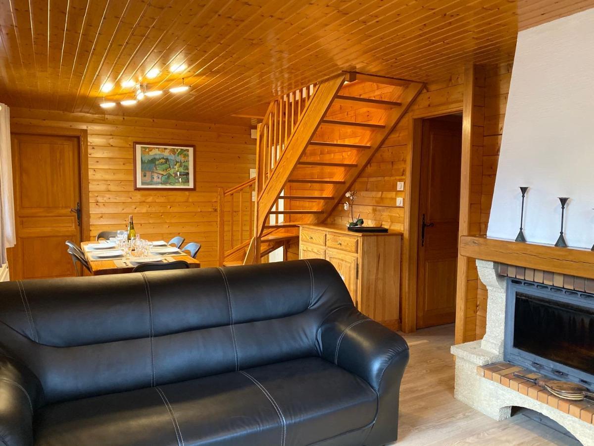 Chalet Miel Gérardmer Exteriör bild