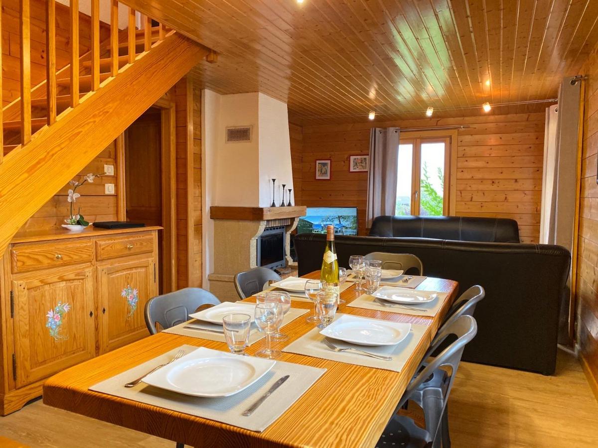 Chalet Miel Gérardmer Exteriör bild