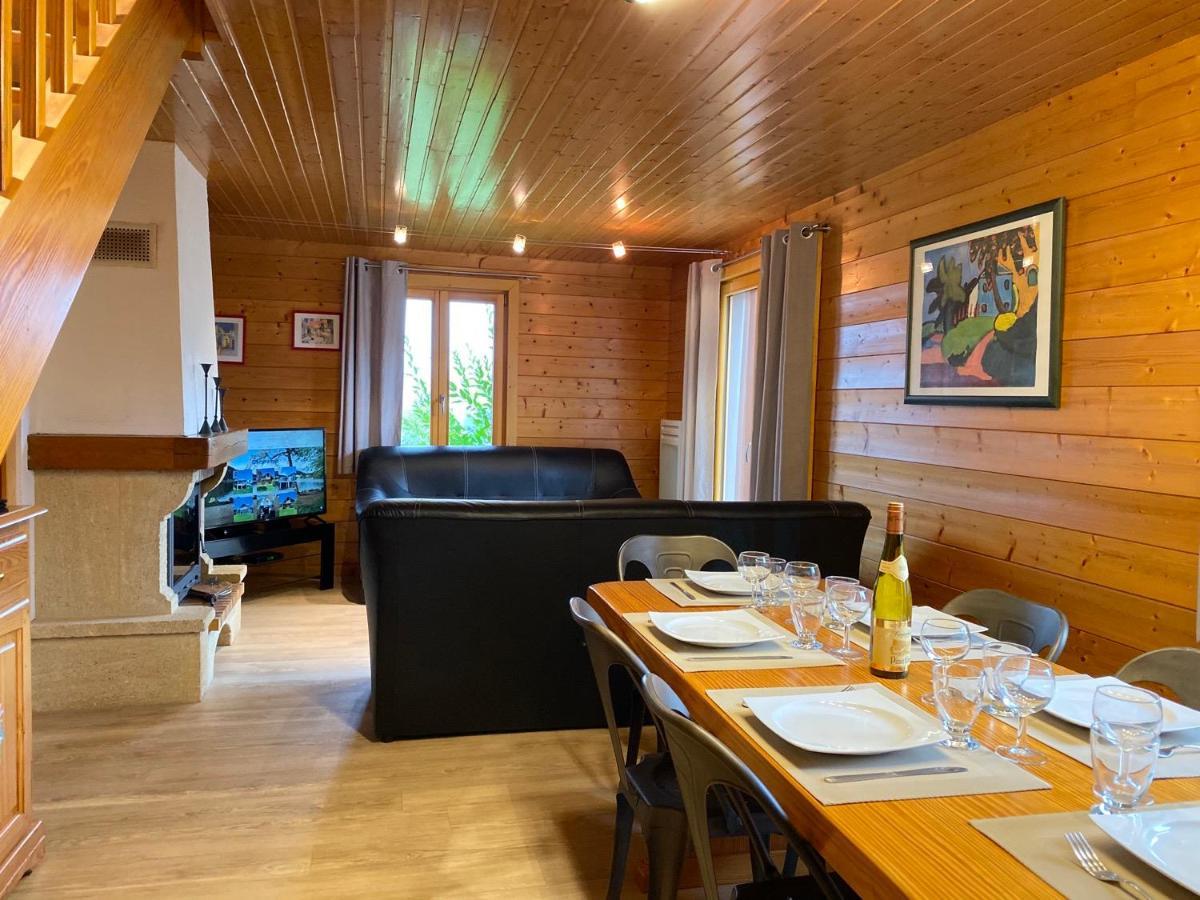 Chalet Miel Gérardmer Exteriör bild